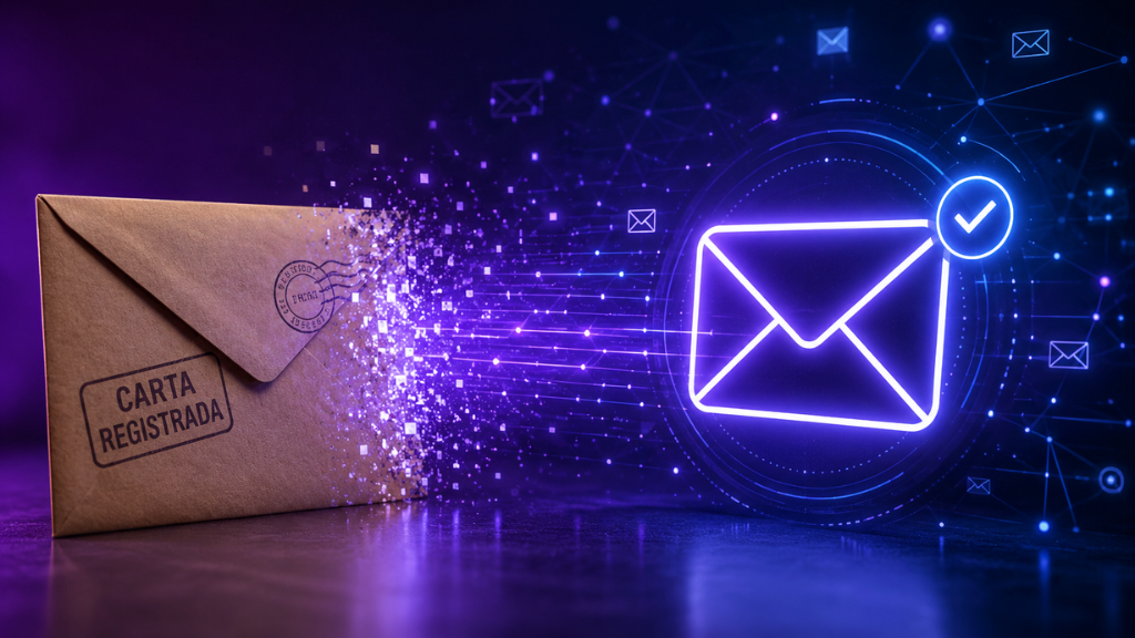 ⁠Como substituir carta registrada no envio de cobranças